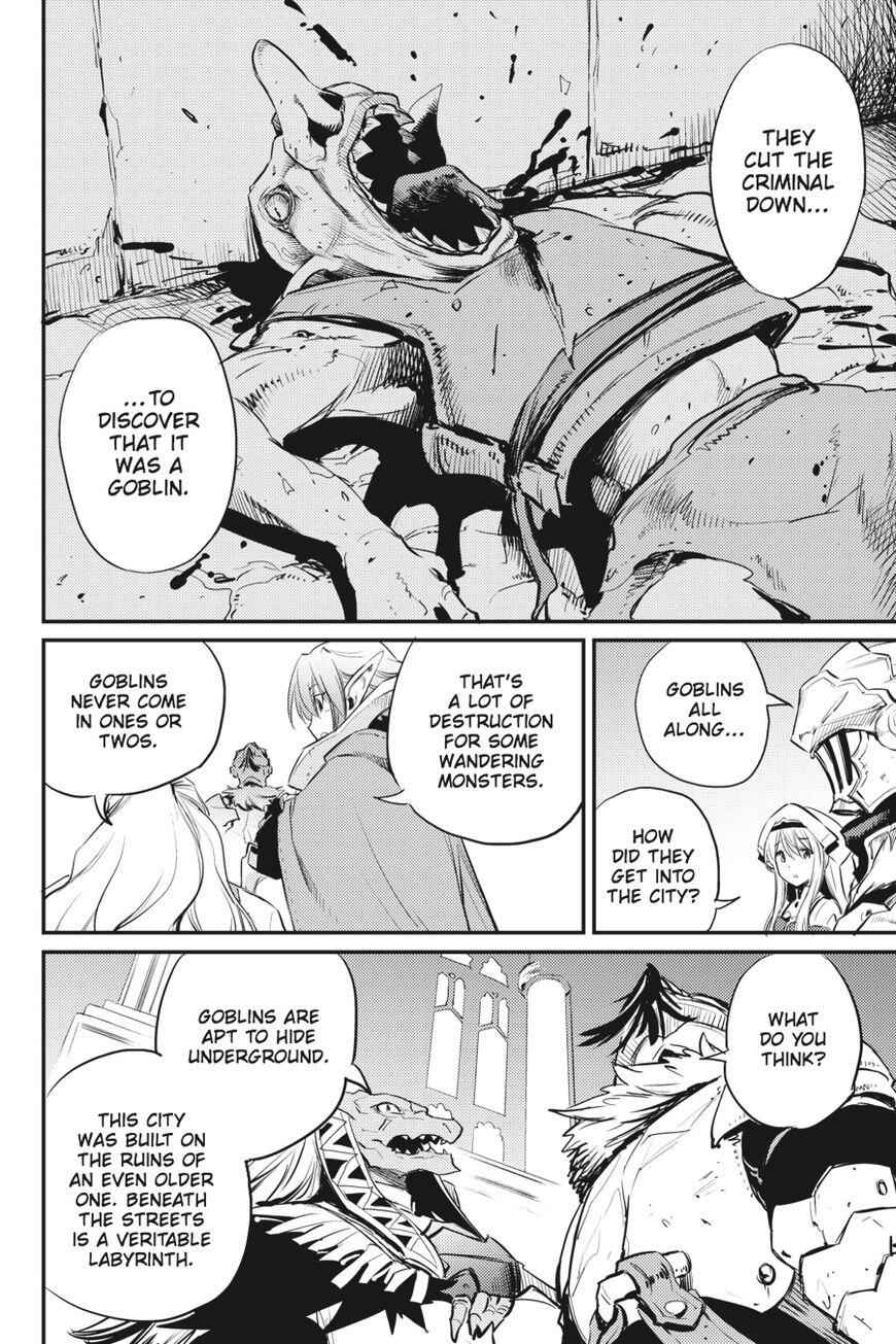 Goblin Slayer Chapter 18 10